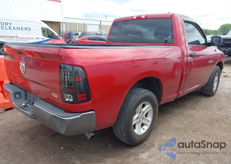 2009 Dodge Ram 1500 St from USA, damaged, VIN 1D3HB16P29J515216